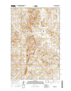 Wing SW 2014 topographic map thumbnail