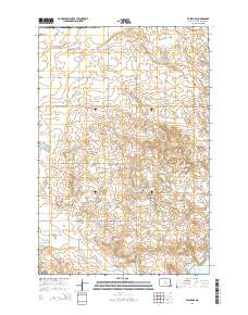 Tappen SE 2014 topographic map thumbnail