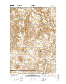 White Butte NE 2014 topographic map thumbnail