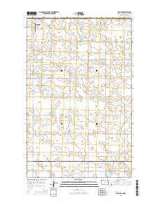 Stampede 2014 topographic map thumbnail