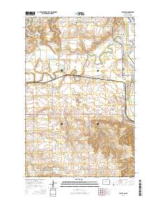 Stanton 2014 topographic map thumbnail
