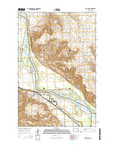 Stanton SE 2014 topographic map thumbnail