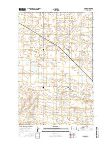 Woburn 2014 topographic map thumbnail