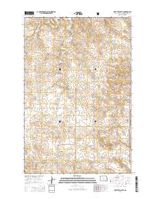 West Twin Butte 2014 topographic map thumbnail
