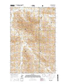 Skaar 2014 topographic map thumbnail