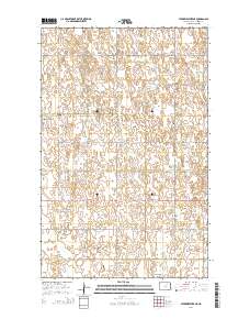 Starkweather NE 2014 topographic map thumbnail