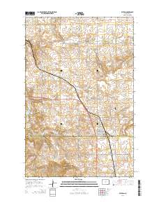 Wilton 2014 topographic map thumbnail