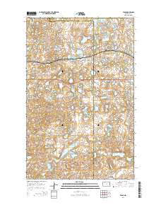 Tagus 2014 topographic map thumbnail