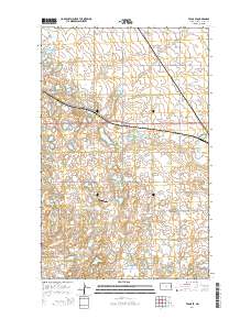 Tagus SE 2014 topographic map thumbnail
