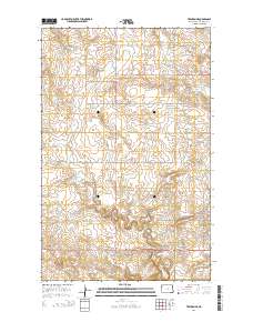 Trenton NE 2014 topographic map thumbnail