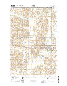 Watford City 2014 topographic map thumbnail