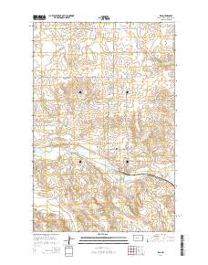 Zap 2014 topographic map thumbnail
