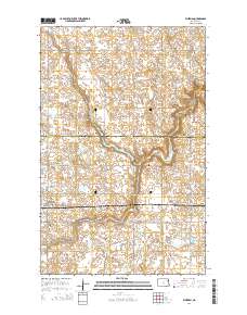 Whitman 2014 topographic map thumbnail