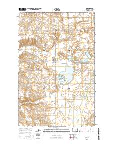 Zahl 2014 topographic map thumbnail