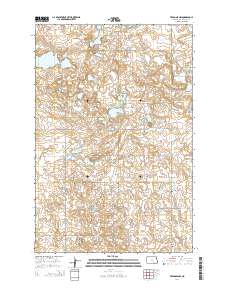 Fredonia NW 2014 topographic map thumbnail