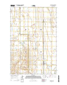 Galesburg 2014 topographic map thumbnail