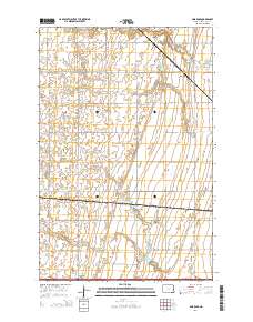 Absaraka 2014 topographic map thumbnail