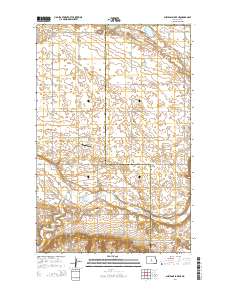 Sheyenne Lake NE 2014 topographic map thumbnail