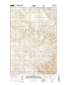 Alpha 2014 topographic map thumbnail