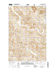 Johnsons Corner 2014 topographic map thumbnail