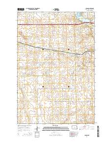 Judson 2014 topographic map thumbnail