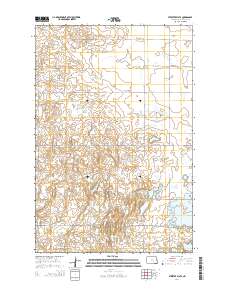 Streeter Flats 2014 topographic map thumbnail