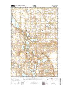 Drake SE 2014 topographic map thumbnail