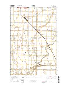 Durbin 2014 topographic map thumbnail