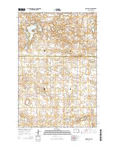 Goodrich SW 2014 topographic map thumbnail