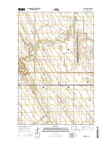 Arvilla 2014 topographic map thumbnail