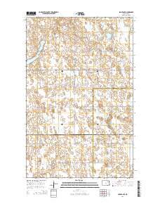 Lakota NW 2014 topographic map thumbnail