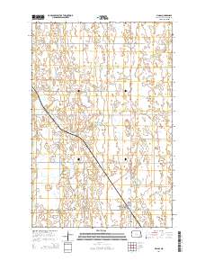 Fingal 2014 topographic map thumbnail