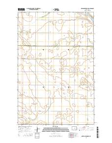 New Rockford SE 2014 topographic map thumbnail