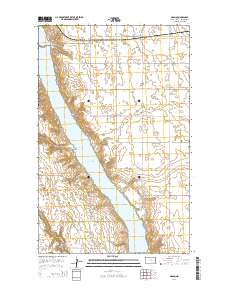 Grano 2014 topographic map thumbnail