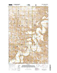 Three V Crossing 2014 topographic map thumbnail