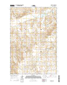 Moffit SE 2014 topographic map thumbnail