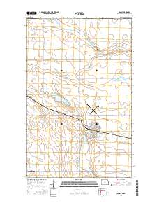 Crosby 2014 topographic map thumbnail