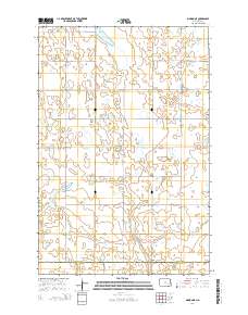 Marion NE 2014 topographic map thumbnail