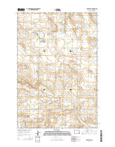 White Lake 2014 topographic map thumbnail