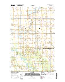 Willow City SW 2014 topographic map thumbnail