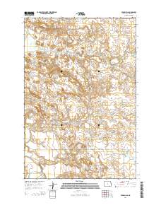 Cedar Hills 2014 topographic map thumbnail