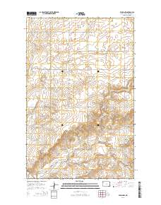 Epping NW 2014 topographic map thumbnail