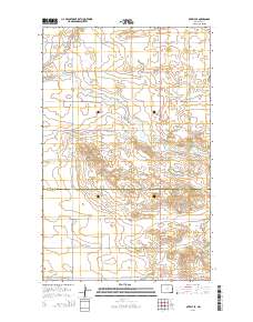 Overly SE 2014 topographic map thumbnail