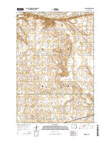 Lisbon SE 2014 topographic map thumbnail