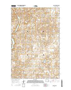Long Lake 2014 topographic map thumbnail