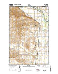 Dore 2014 topographic map thumbnail