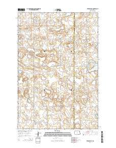 Fredonia NE 2014 topographic map thumbnail