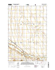 Mantador 2014 topographic map thumbnail
