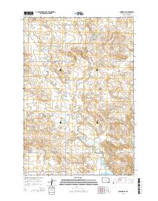 Bowman SE 2014 topographic map thumbnail