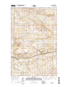 Epping 2014 topographic map thumbnail